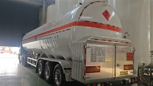 Μια σύντομη εισαγωγή στα ημι-τρέιλερ LNG